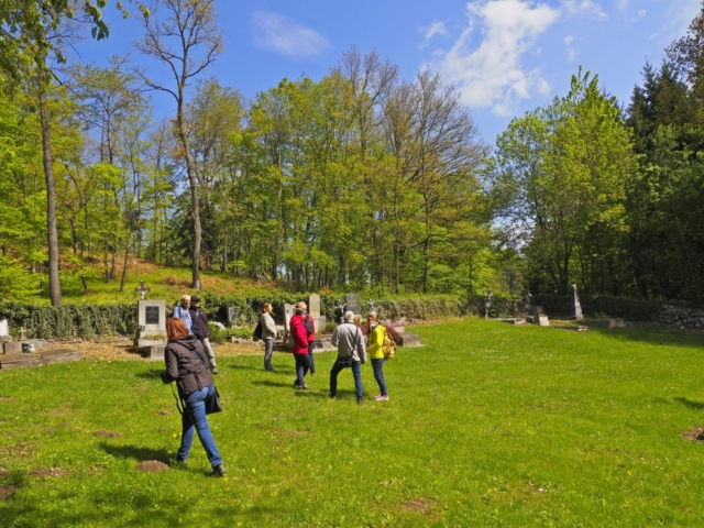 Bäume Gruppe von Menschen