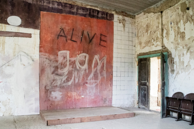 Alive, lost places