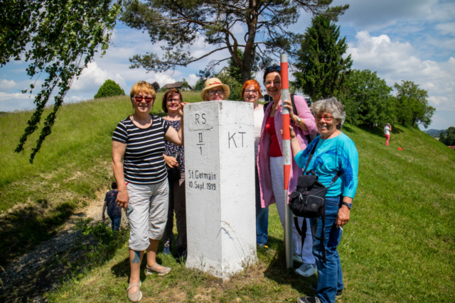 Gruppe, Frauen, Glücklich